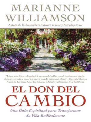 cover image of El Don del Cambio
